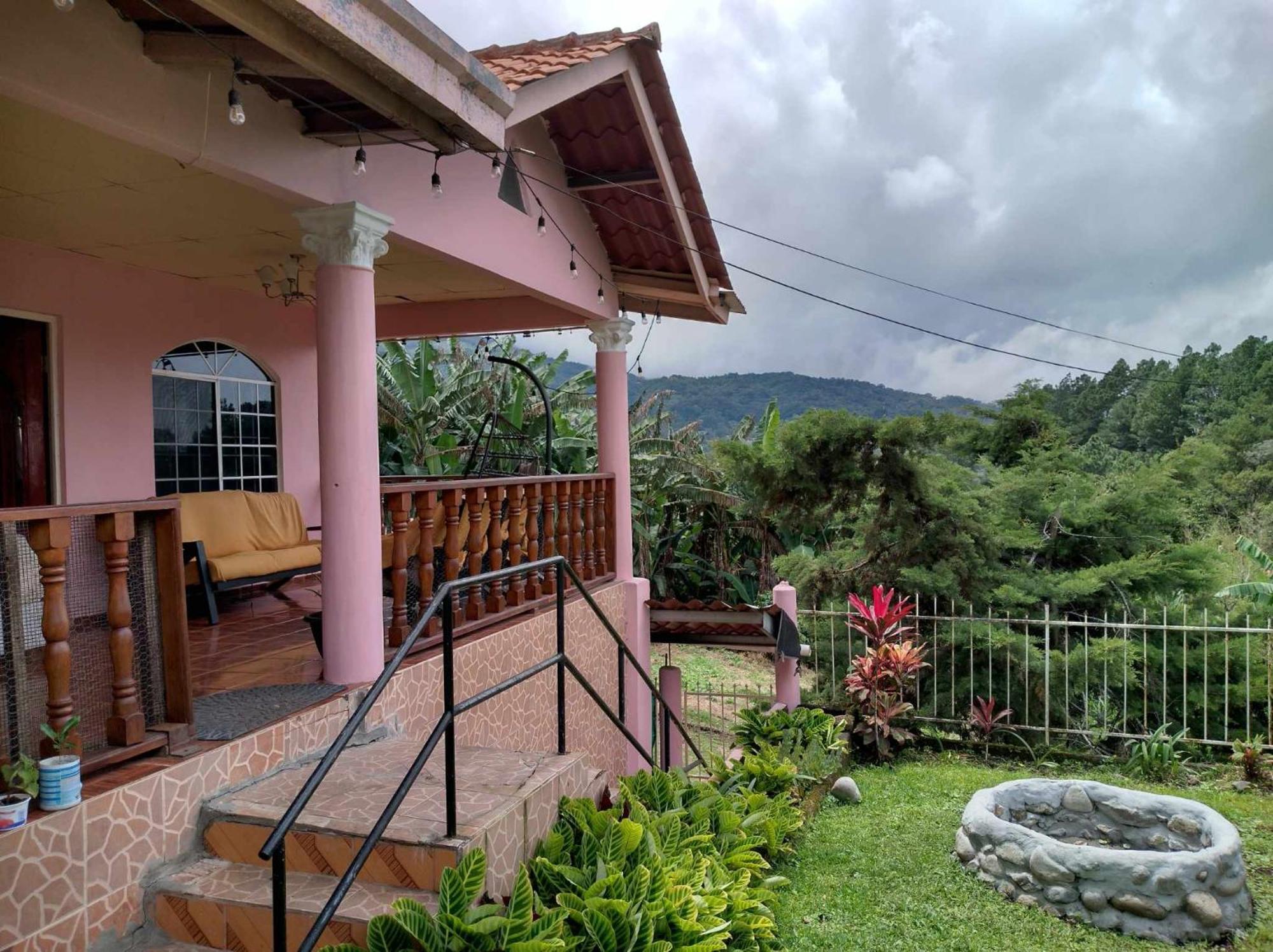 Agartha Mountain Retreat Boquete Exterior foto